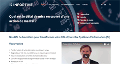 Desktop Screenshot of infortive.com